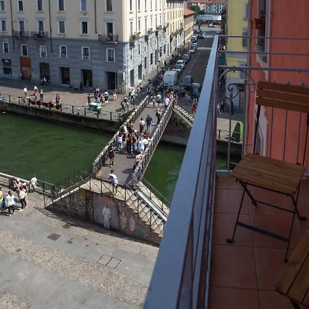 Διαμέρισμα Navigli Nest Renovated With Balcony On The Naviglio