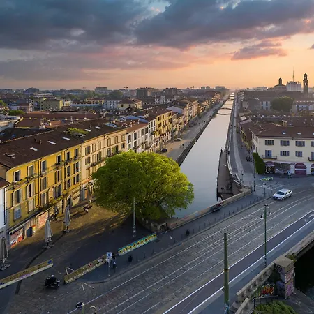 Navigli Nest Renovated With Balcony On The Naviglio Μιλάνο