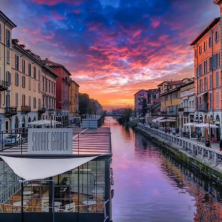 Navigli Nest Renovated With Balcony On The Naviglio Διαμέρισμα *